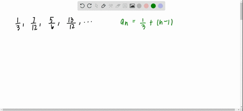 find-the-specified-term-for-each-arithmetic-sequence-given-the-21-st-term-of-the-sequence-frac13-fra