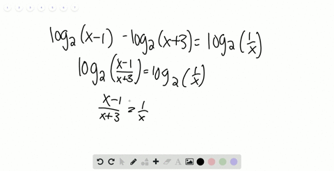 solve-each-logarithmic-equation-be-sure-to-reject-any-value-of-x-that-is-not-in-the-domain-of-the-42