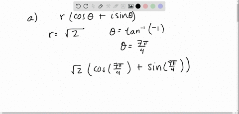 a-the-complex-number-z-1i-in-polar-form-is-z__________-b-the-complex-number-z2leftcos-fracpi6i-sin-f
