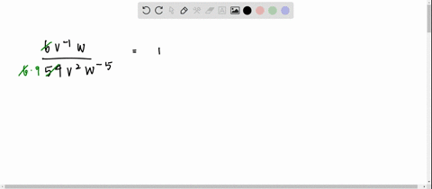 simplify-using-the-quotient-rule-frac6-v1-w54-v2-w-5