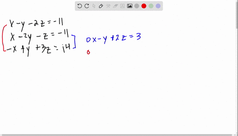 solve-the-system-if-possible-beginarrayrr-x-y-2-z-11-x-2-y-z-11-xy3-z-14-endarray