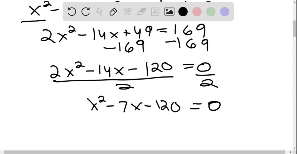 solved-one-leg-of-a-right-triangle-is-7-cm-less-than-the-length-of-the