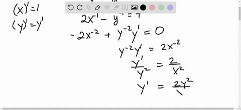 a-find-yprime-by-implicit-differentiation-b-solve-the-equation-explicitly-for-y-and-differentiate-18