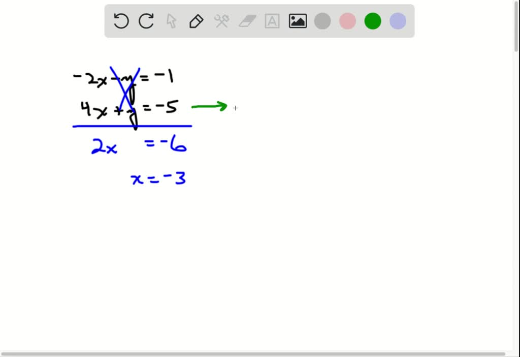 Solved Solve Each System Using The Elimination Method Egin Array R 2 X Y 1 4 X Y 5end Array