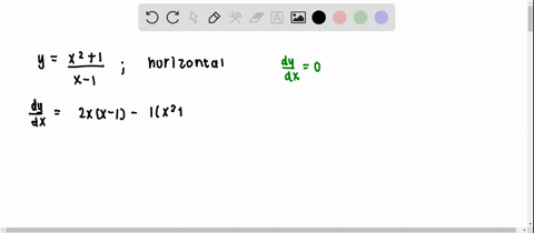 find-all-values-of-x-at-which-the-tangent-line-to-the-given-curve-satisfies-the-stated-property-yf-2