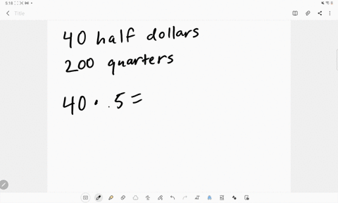 solve-each-problem-value-of-coins-if-a-jar-of-coins-contains-40-half-dollars-and-200-quarters-what-i