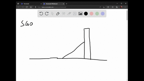 a-ladder-leaning-against-a-wall-has-slope-3-how-many-feet-in-the-horizontal-direction-correspond-to-
