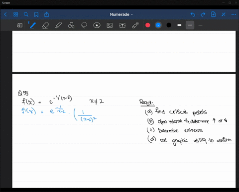 a-find-the-critical-numbers-of-f-if-any-b-find-the-open-intervals-on-which-the-function-is-increa-35