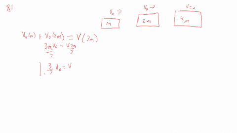 the-three-air-carts-shown-in-figure-9-44-have-masses-reading-from-left-to-right-of-m-2-m-and-4-m-res