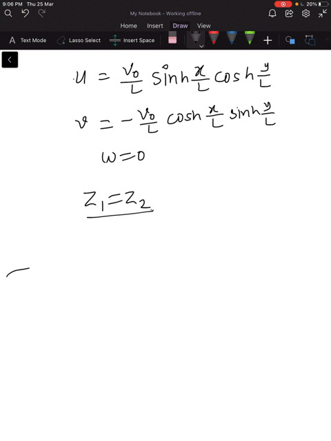 Consider the two-dimensional air flow around the corner, as shown in ...