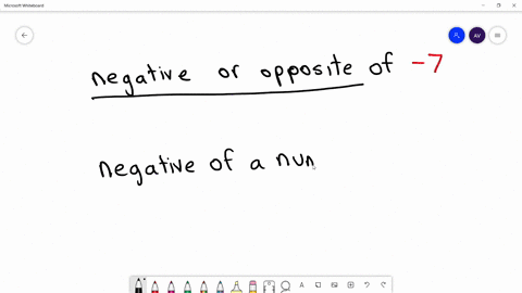 fill-in-the-blanks-the-negative-or-opposite-of-7-is-______