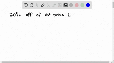 sales-a-discount-outlet-is-offering-a-20-discount-on-all-items-write-a-linear-equation-giving-the-sa