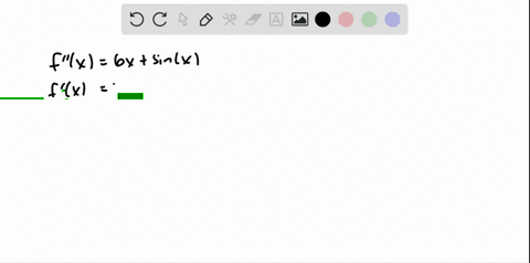 find-f-fprime-primex6-xsin-x