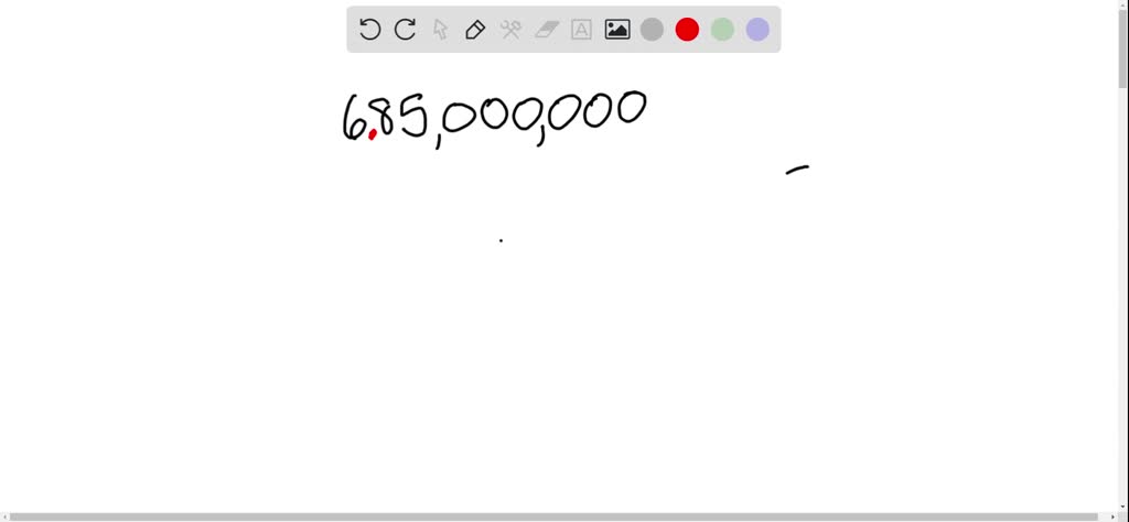 SOLVED:The population of the world on July 4, 2010 was more than ...