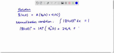 a-particle-in-a-harmonic-oscillator-potential-has-the-initial-wave-function-psix-0aleftpsi_0xpsi_1xr