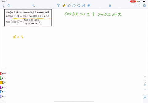 simplify-the-given-expressionscos-5-x-cos-xsin-5-x-sin-x