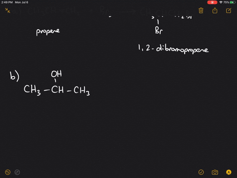 how-would-you-synthesize-each-of-the-following-a-12-dibromopropane-from-propene-b-acetone-2-propanon