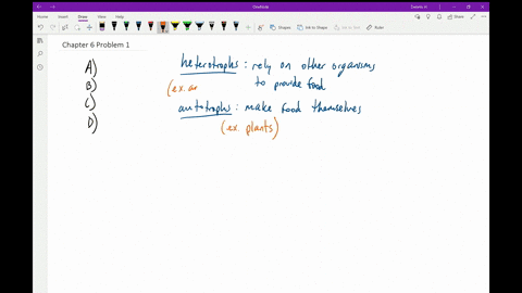 identify which of the following statements about autotrophs is false