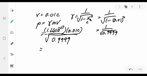 a-calculate-the-wavelength-of-a-photon-that-has-the-same-momentum-as-a-proton-moving-with-1-of-the-s