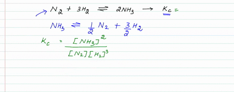 if-equilibrium-constant-for-the-reaction-mathrmn_23-mathrmh_2-rightleftharpoons-2-mathrmnh_3-is-math
