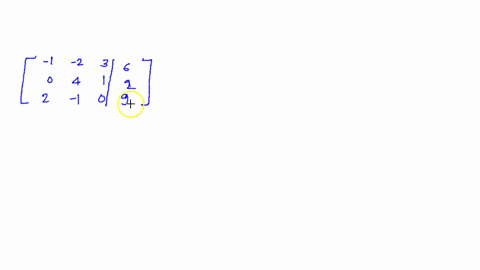 write-the-system-of-equations-that-corresponds-to-the-augmented-matrix-leftbeginarrayrrrr-1-2-3-6-0-