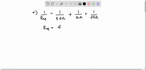 three-resistors-of-80-omega-12-omega-and-24-omega-are-in-parallel-and-a-current-of-20-mathrma-is-dra