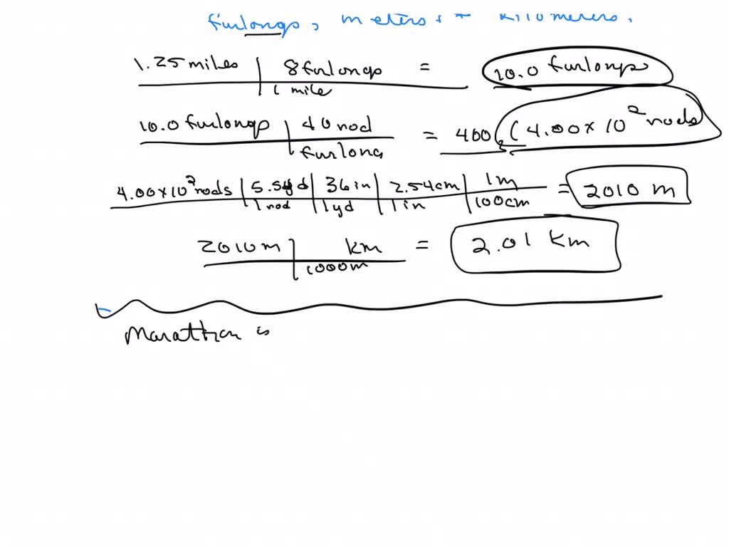 Use the following exact conversion factors to perform the stated