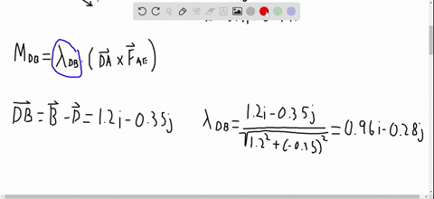 the-triangular-plate-a-b-c-is-supported-by-ball-and-socket-joints-at-b-and-d-and-is-held-in-the-posi