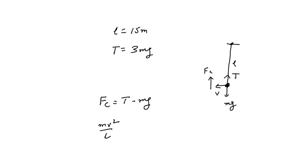 SOLVED: A steel ball with mass m is suspended from the ceiling at the ...