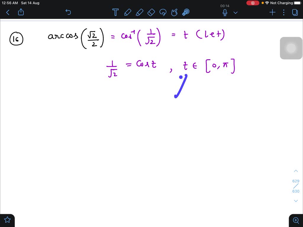 solved-find-the-exact-value-arccos-2-2-numerade