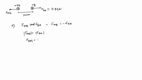 objects-a-and-b-are-both-positively-charged-both-have-a-mass-of-100-g-but-a-has-twice-the-charge-of-