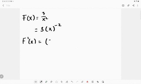 differentiate-fxfrac3x2