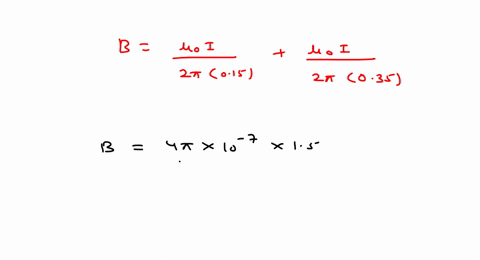 two-long-parallel-wires-separated-by-020-mathrmm-carry-equal-currents-of-15-mathrma-in-the-same-dire
