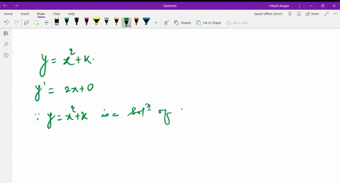 find-the-values-of-k-for-which-yx2k-is-a-solution-to-the-differential-equation-2-y-x-yprime10