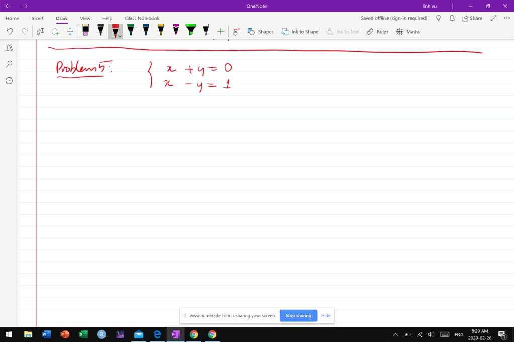 Can you explain whether there can be only one method to solve a linear ...