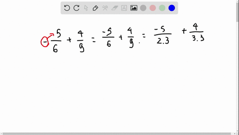 what-is-frac56-added-to-frac49