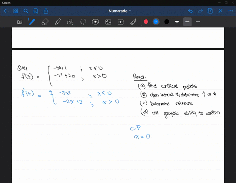 a-find-the-critical-numbers-of-f-if-any-b-find-the-open-intervals-on-which-the-function-is-increa-24