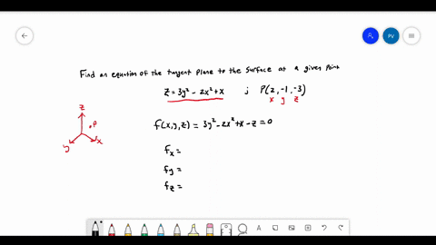 find-an-equation-of-the-tangent-plane-to-the-given-surface-at-the-specified-point-z3-y2-2-x2x-quad2-