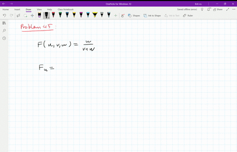 find-the-first-partial-derivatives-of-the-following-functions-fu-v-wfracuvw-2