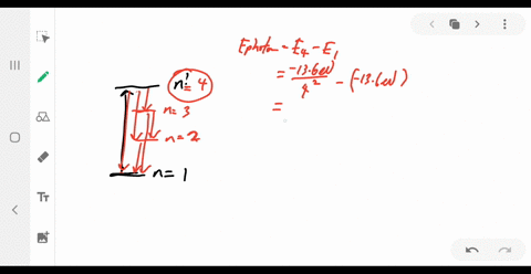 a-monochromatic-beam-of-light-is-absorbed-by-a-collection-of-ground-state-hydrogen-atoms-in-such-a-2