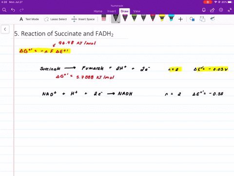 compare-the-delta-gcirc-prime-values-for-the-oxidation-of-succinate-by-mathrmnad-and-by-fad-use-the-