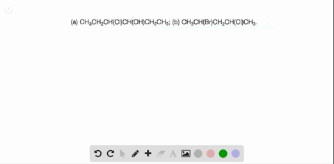 label-the-two-stereogenic-centers-in-each-compound-and-draw-all-possible-stereoisomers-a-ch_3ch_2chc