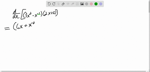 find-the-indicated-derivativefracdd-xleftleft3-x2-x-1right2-x5right