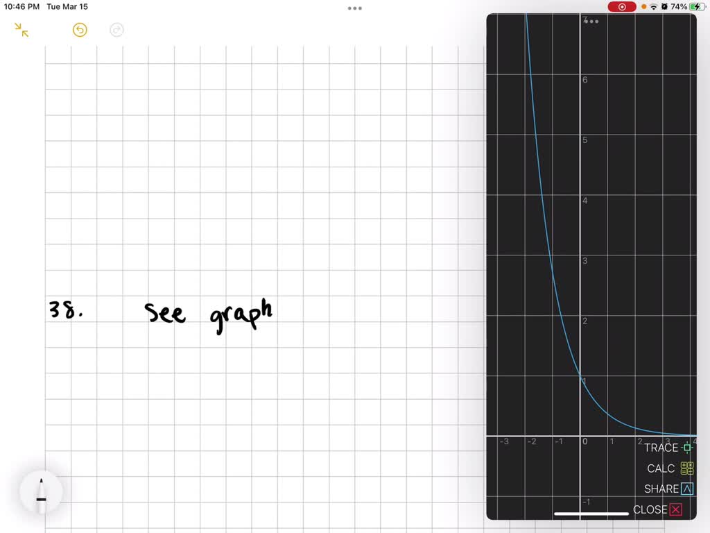 solved-graph-each-of-the-exponential-functions-objective-4-numerade