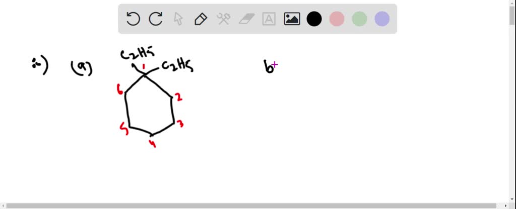 SOLVED:Draw line structures that represent the following IUPAC names ...