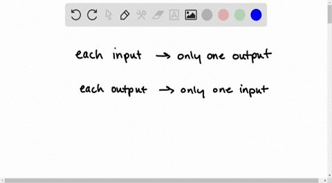 a-function-f-is-________-if-each-value-of-the-dependent-variable-corresponds-to-exactly-one-value-of
