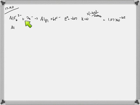 for-the-following-half-reaction-mathscrecirc-207-mathrmv-mathrmalf_63-a-q3-mathrme-longrightarrow-ma