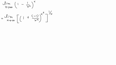 leftlim-_x-rightarrow-inftyleft1-frac1x2rightx-text-ans-1right