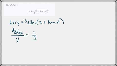 find-d-y-d-x-ysqrt32tan-leftx2right