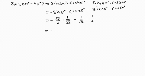 find-the-exact-values-of-the-sine-cosine-and-tangent-of-the-angle-255circ300circ-45circ-3